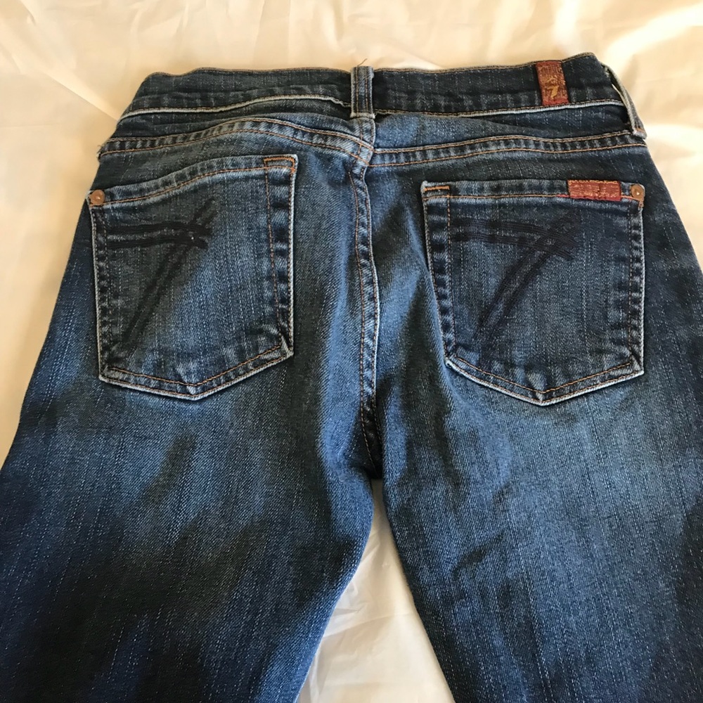 7 for all mankind flare jean DOJO